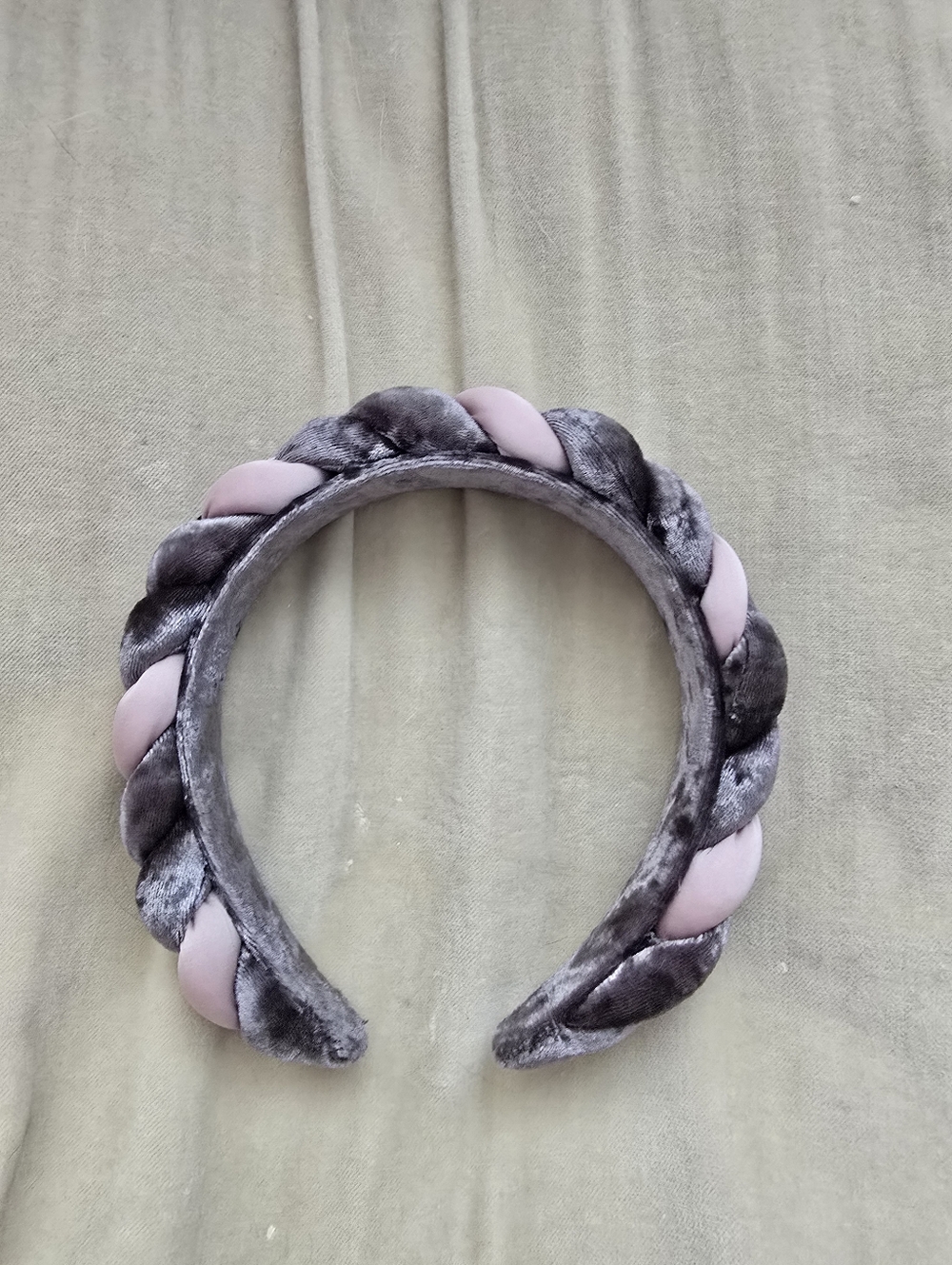 UO braided headband